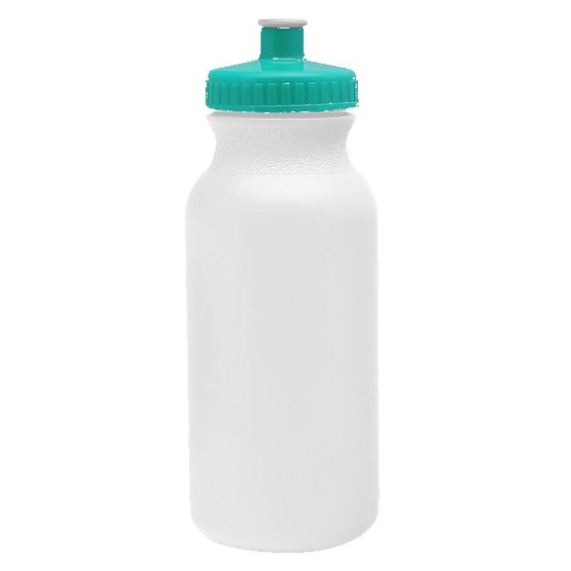 Circuit 20oz Bike Bottle - White w/Push-Pull Lid - 2
