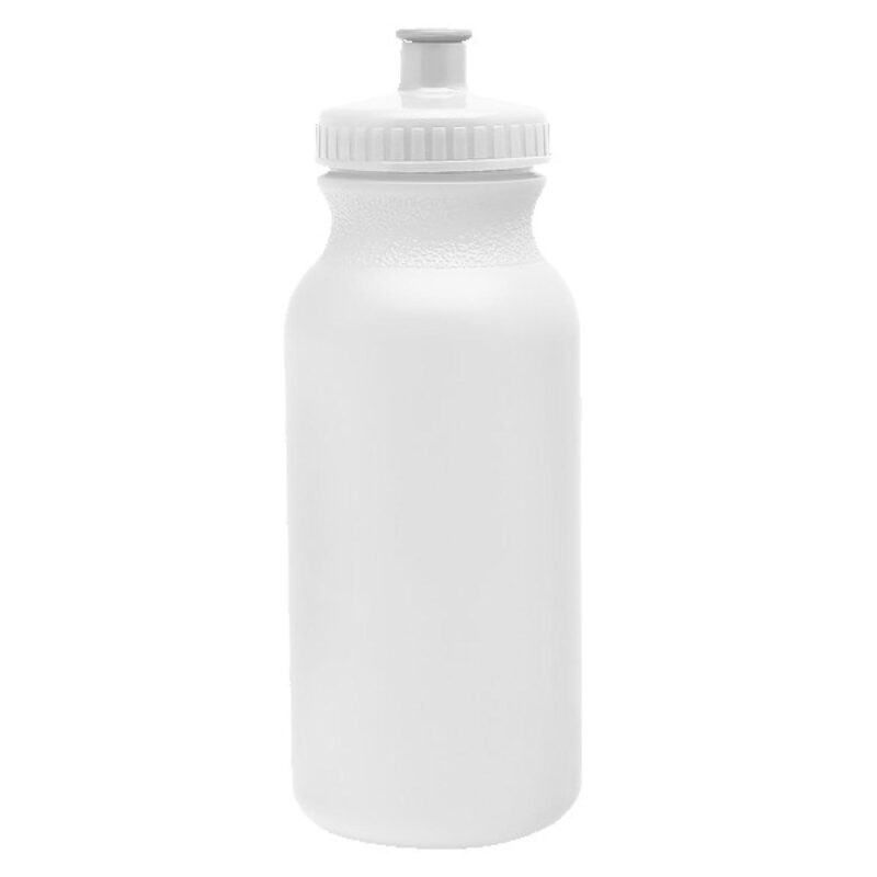 Circuit 20oz Bike Bottle - White w/Push-Pull Lid - 3