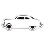Classic Car Magnet - 1