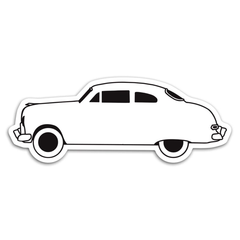 Classic Car Magnet - 1
