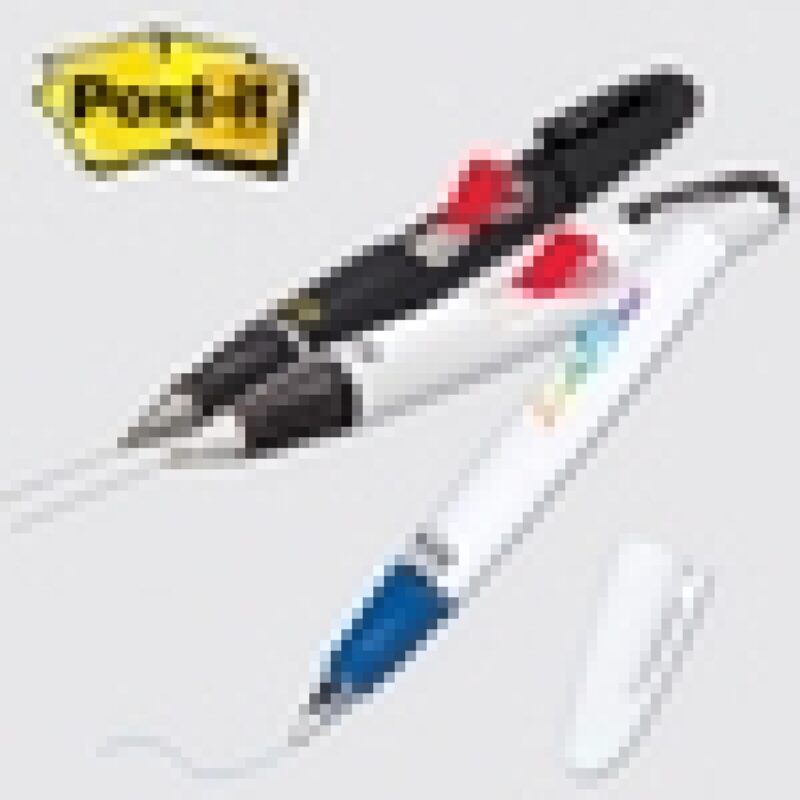 Classic Series Post-it® Custom Printed Flag & Pen (4CP)