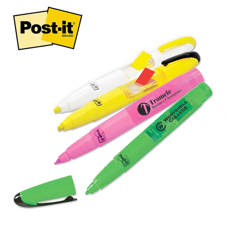 Classic Series Post-it® Flag & Highlighter (4CP) - 1