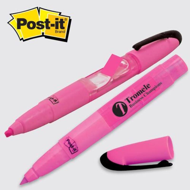 Classic Series Post-it® Flag & Highlighter (4CP) - 2