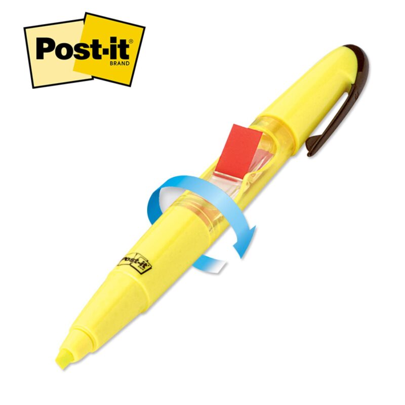 Classic Series Post-it® Flag & Highlighter (4CP) - 4