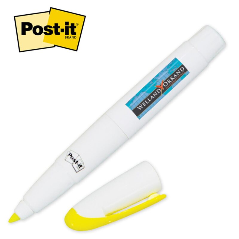 Classic Series Post-it® Flag & Highlighter (4CP) - 5