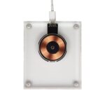 Clear Acrylic 15 Watt Wireless Charger - 3