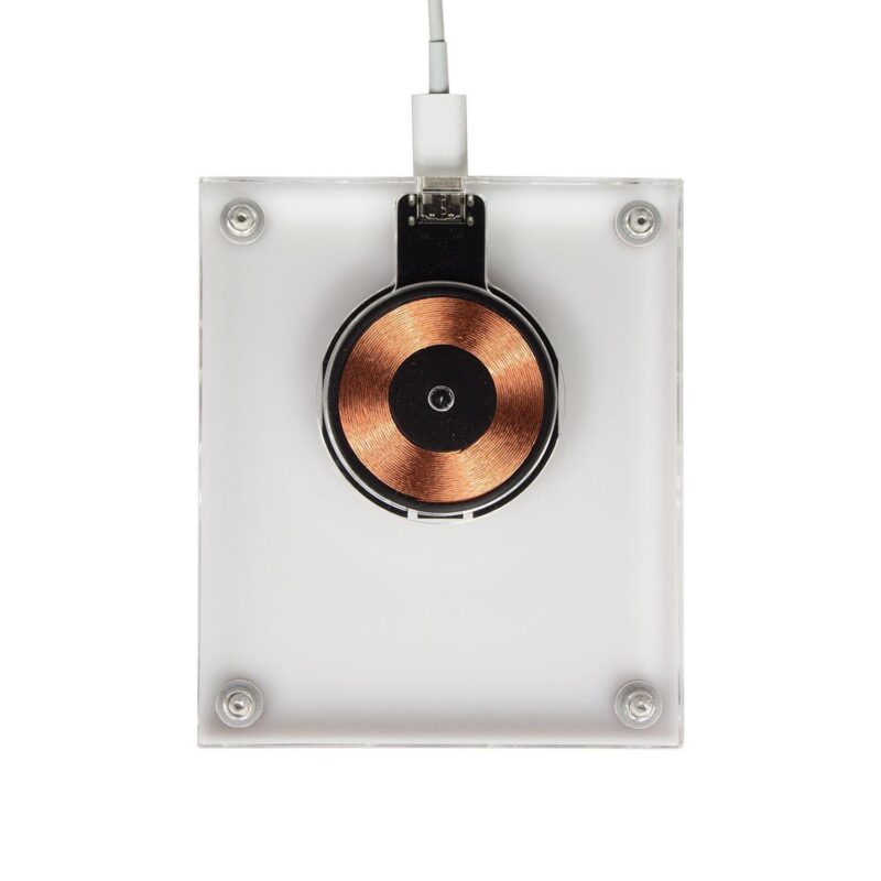 Clear Acrylic 15 Watt Wireless Charger - 3