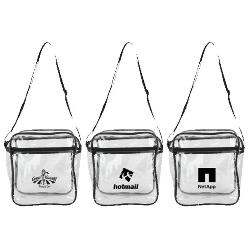 Clear Stadium Tote Bag
