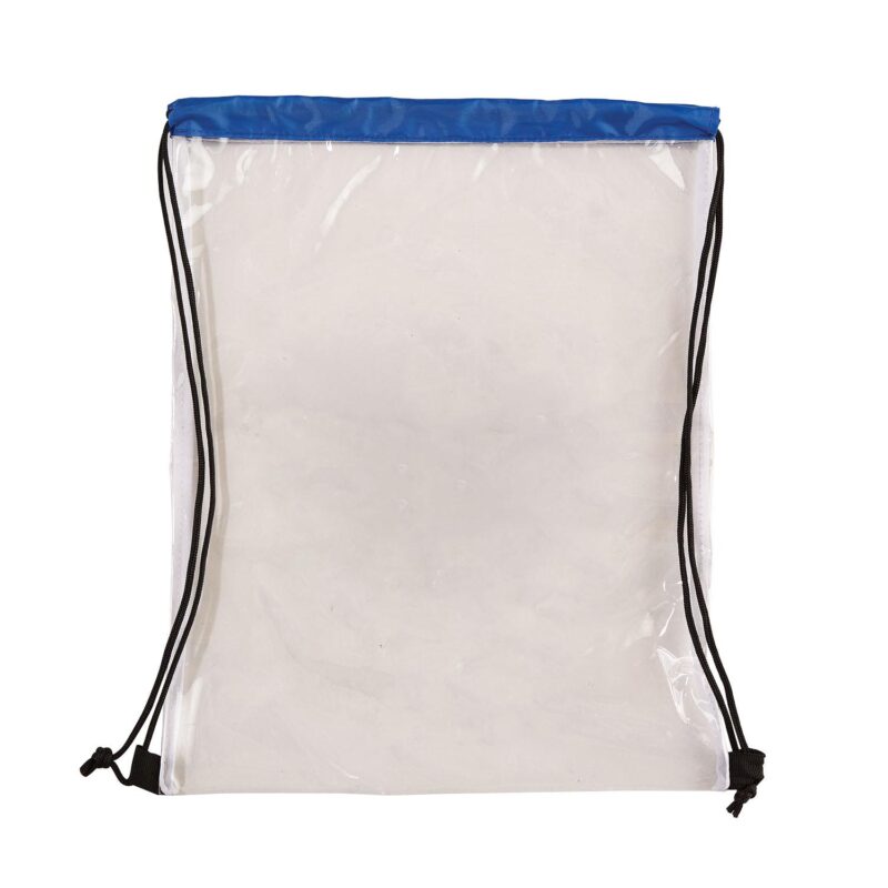 Clear Vinyl Drawstring Bag - 5