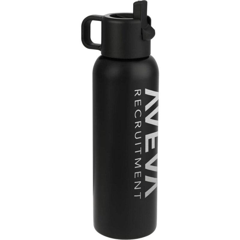 Clio Eco-Friendly Straw Lid Vacuum Bottle 22oz - 2