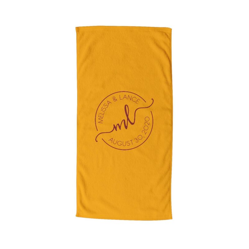 Coastal Beach Towel - 4