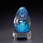 Colbalt w/ Clear Base - 1
