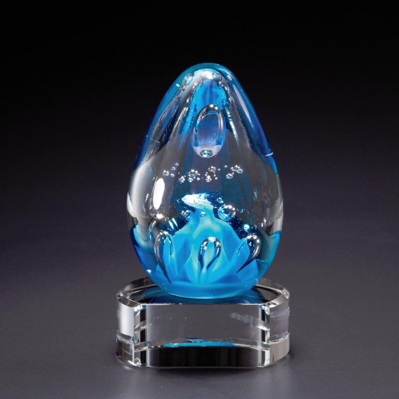 Colbalt w/ Clear Base - 1
