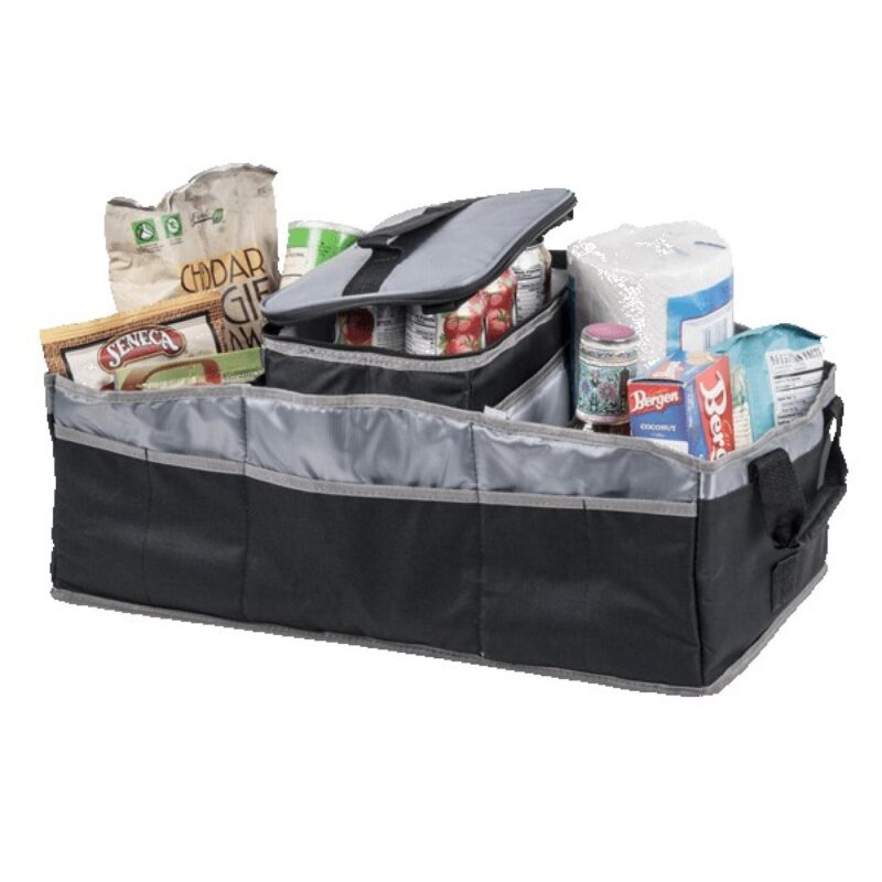 Collapsible 2-In-1 Trunk Organizer/Cooler - 1