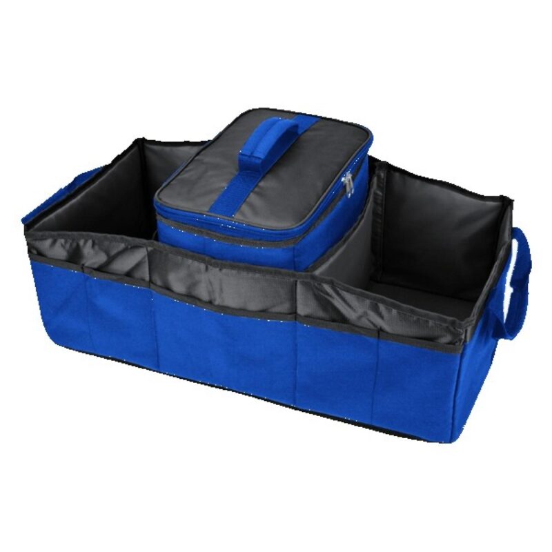 Collapsible 2-In-1 Trunk Organizer/Cooler - 7