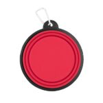 Collapsible Silicone Pet Bowl w/Carabiner - 2