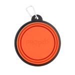 Collapsible Silicone Pet Bowl w/Carabiner - 8