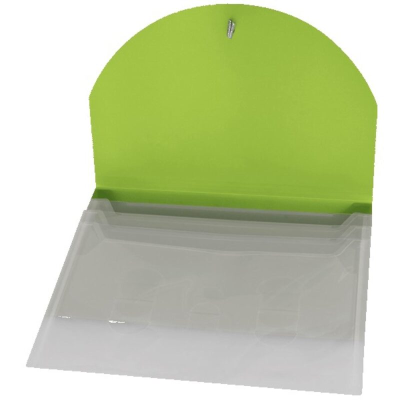 Color Flap Translucent Document Holder - 2
