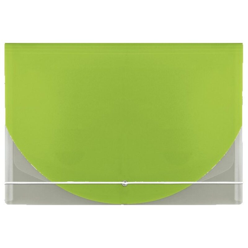 Color Flap Translucent Document Holder - 3
