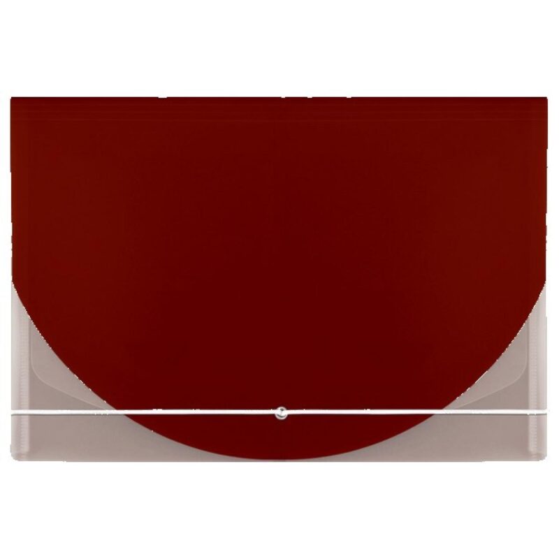Color Flap Translucent Document Holder - 6