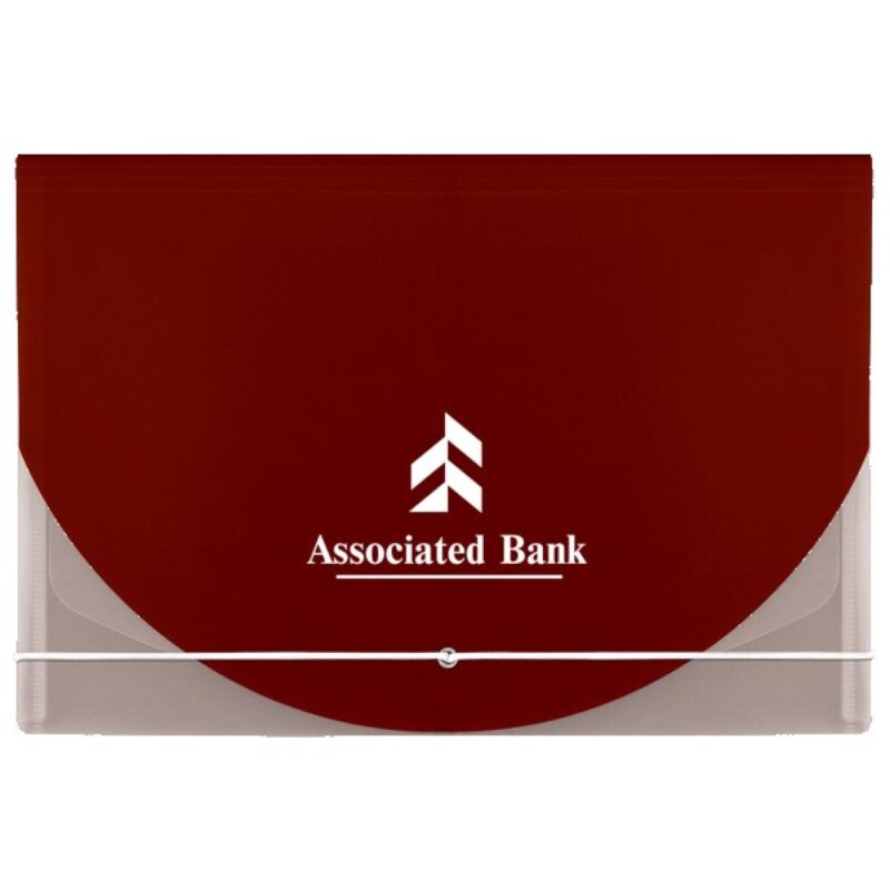 Color Flap Translucent Document Holder - 8