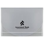 Color Flap Translucent Document Holder - 9
