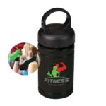 Cooling Towel with Carabiner Case - 2
