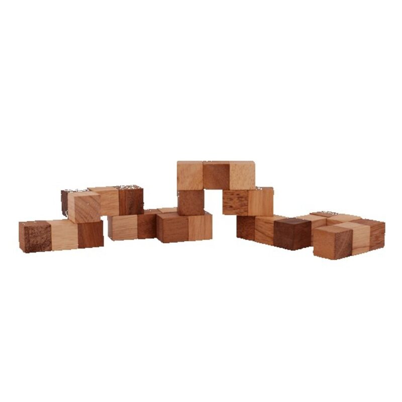 Copperhead Small Wood Puzzle - 2