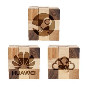 Copperhead Small Wood Puzzle