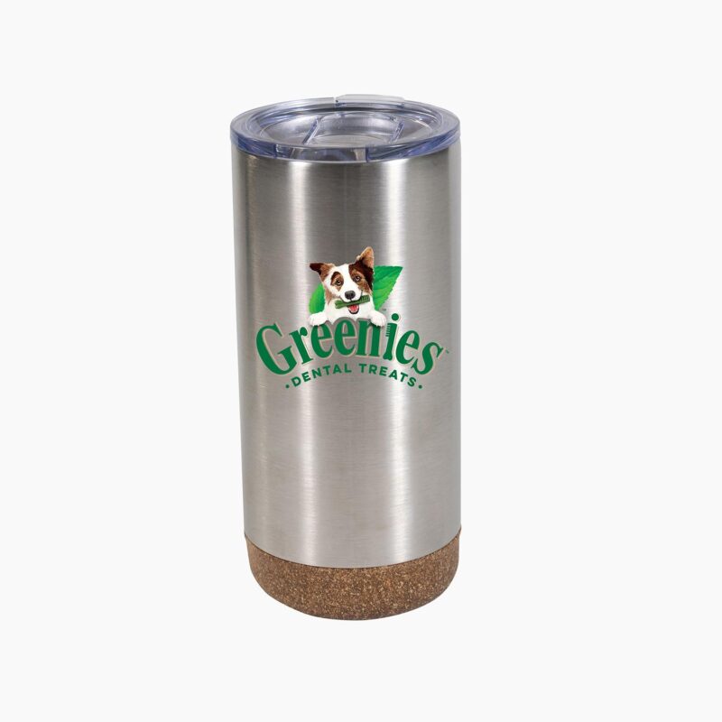 Cork Bottom 16oz Stainless Steel Vacuum Tumbler - 3