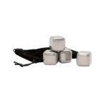 Cottonmouth Stainless Steel Ice Cubes - 1