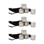 Cottonmouth Stainless Steel Ice Cubes