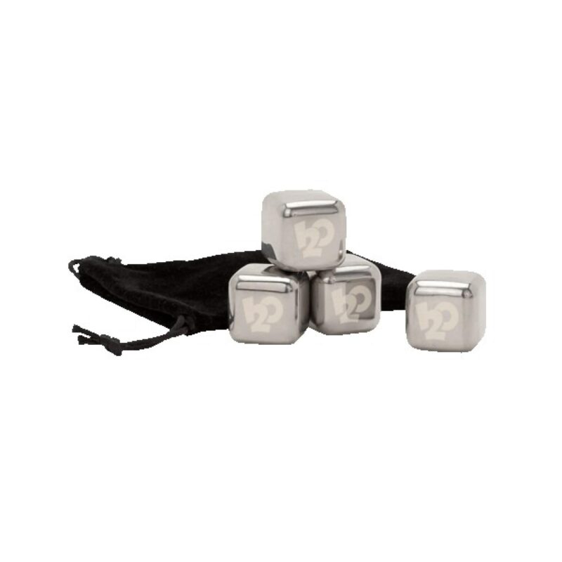 Cottonmouth Stainless Steel Ice Cubes - 2