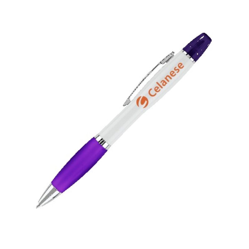 Curvaceous Ballpoint/Highlighter - 7