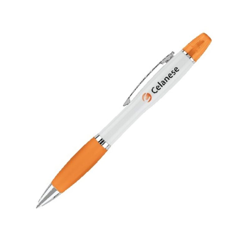 Curvaceous Ballpoint/Highlighter - 8