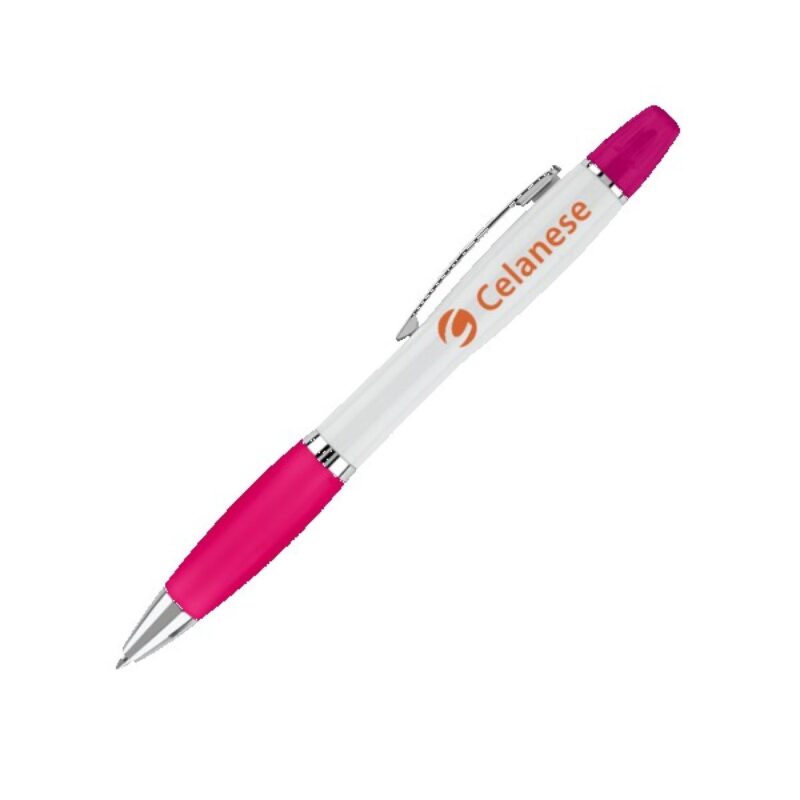 Curvaceous Ballpoint/Highlighter - 9