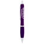 Curvaceous Metal Ballpoint Pen