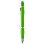 Curvaceous Metallic Stylus Highlighter Pen - 1