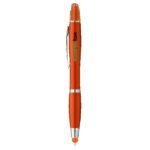 Curvaceous Metallic Stylus Highlighter Pen - 3