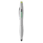 Curvaceous Metallic Stylus Highlighter Pen - 4