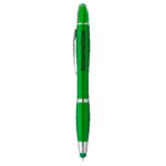 Curvaceous Metallic Stylus Highlighter Pen - 7