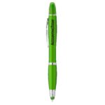 Curvaceous Metallic Stylus Highlighter Pen - 8