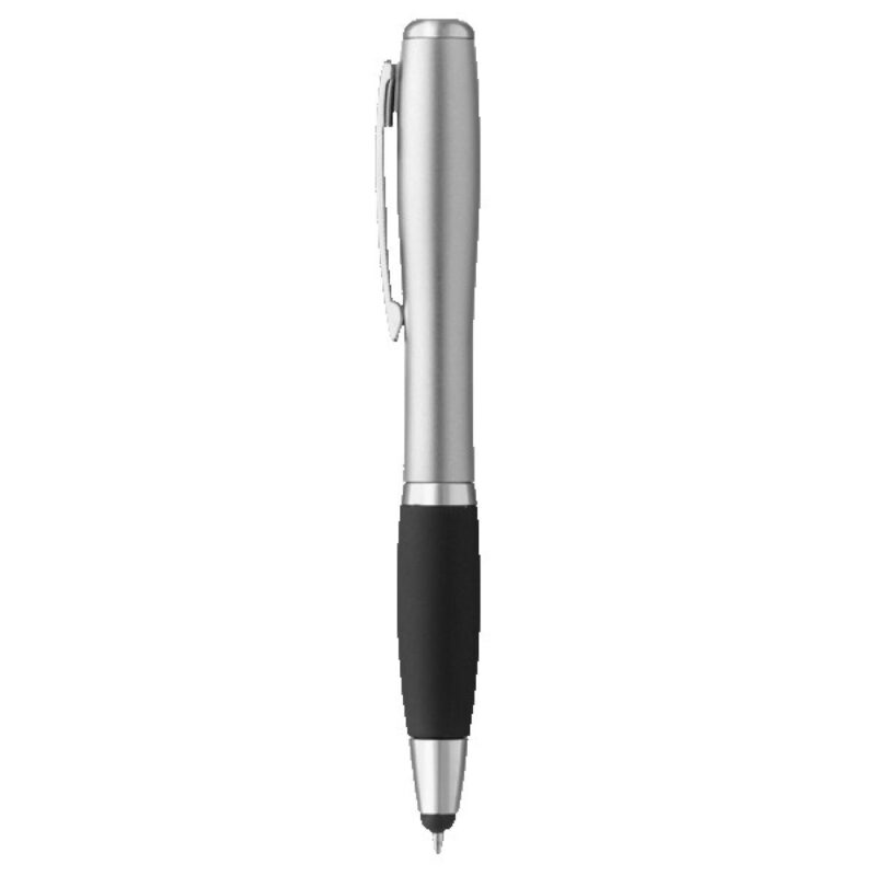 Curvaceous Stylus Ballpoint With Light - 1