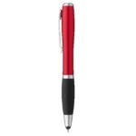 Curvaceous Stylus Ballpoint With Light - 2