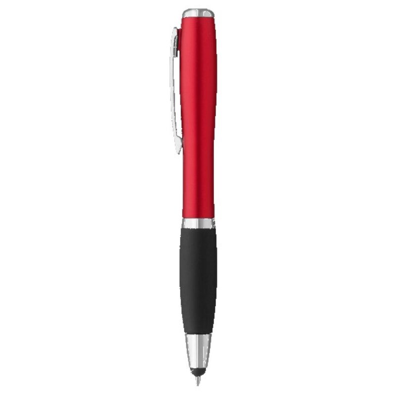Curvaceous Stylus Ballpoint With Light - 2