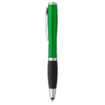 Curvaceous Stylus Ballpoint With Light - 3