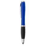 Curvaceous Stylus Ballpoint With Light - 4