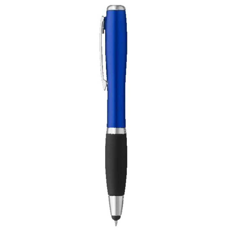 Curvaceous Stylus Ballpoint With Light - 4