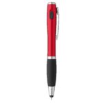 Curvaceous Stylus Ballpoint With Light - 5