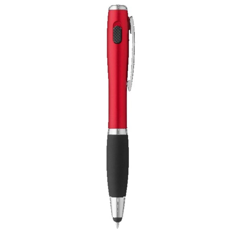 Curvaceous Stylus Ballpoint With Light - 5